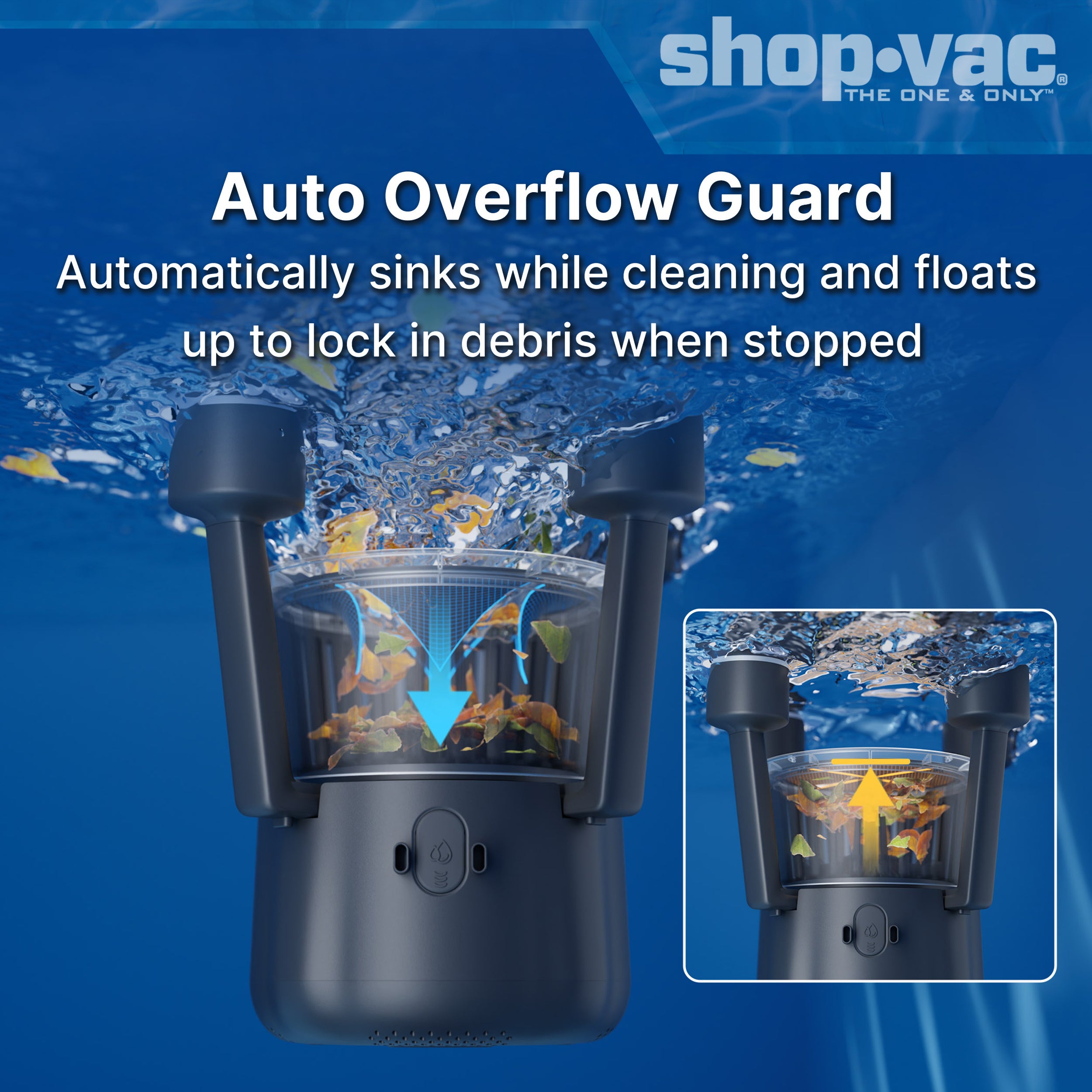 Shop-Vac® Robotic Surface Skimmer - Image 4