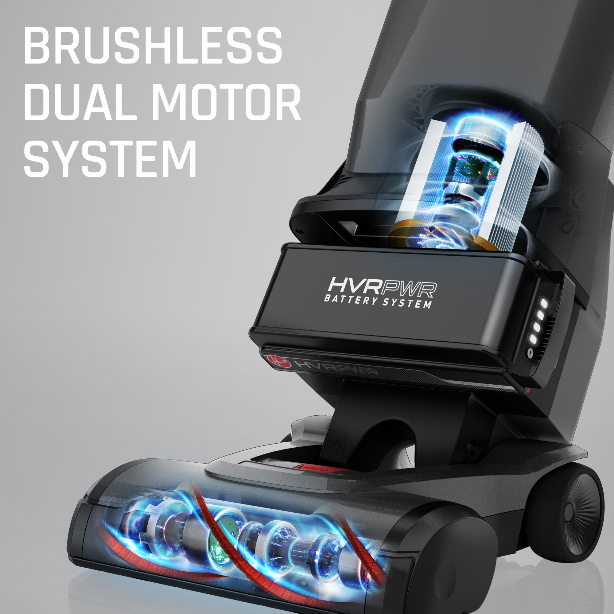 Hoover Commercial HVRPWR 15 40V Upright with Tools - Kitted - Image 5